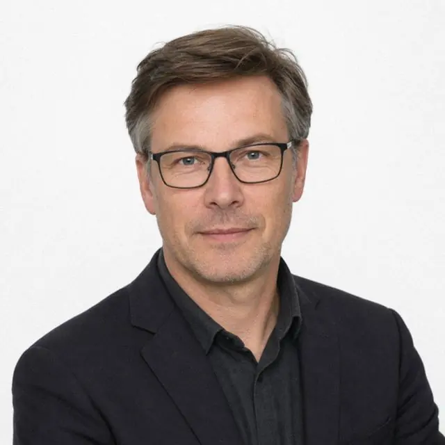Porträtt av Jonas Bergvall