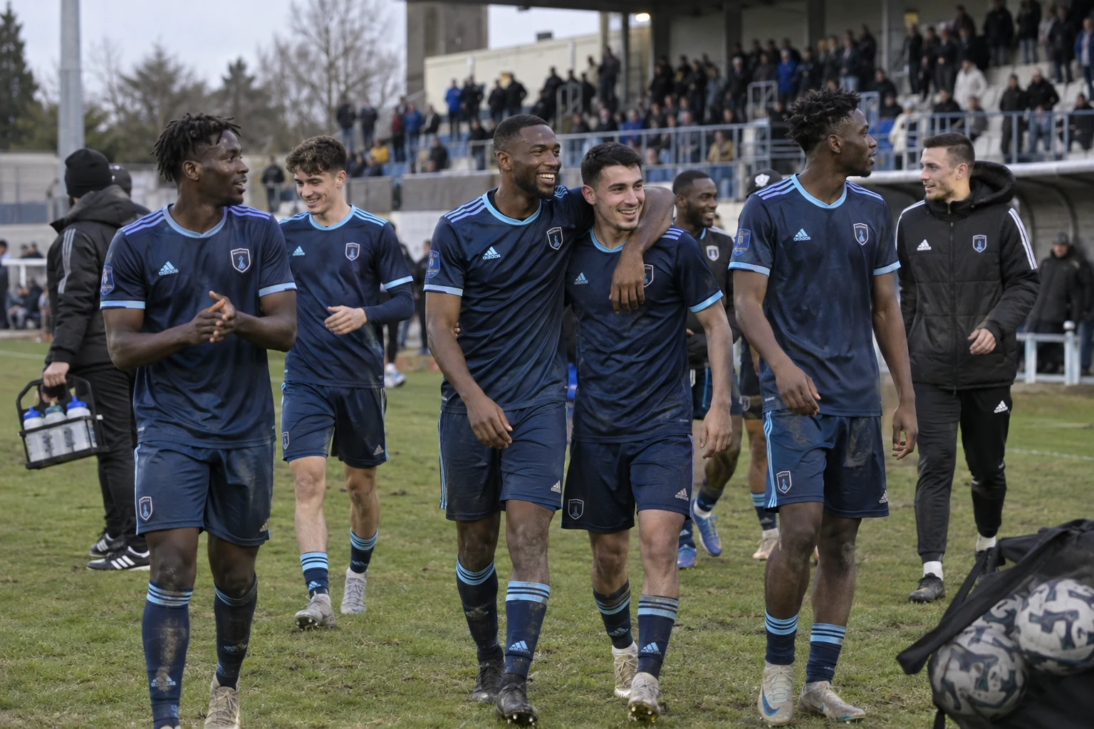 Adama Camara stannar i Paris FC till 2028