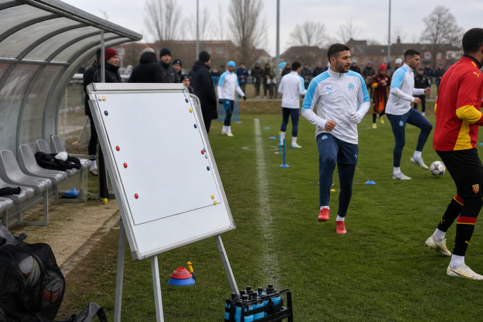 Marseilles serieledning hotas redan i omgång 2